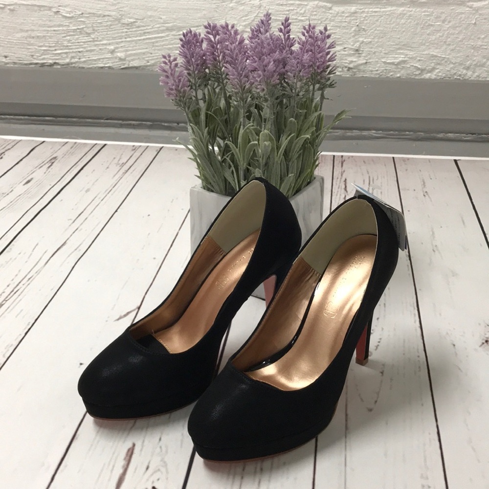 NEW Black Heels